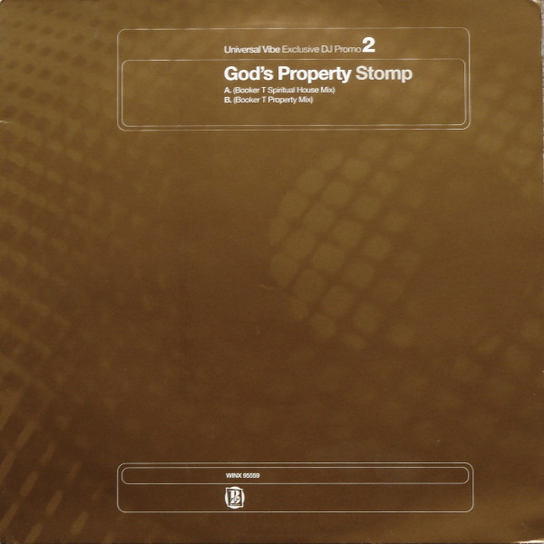 God's Property - Stomp | B-Rite Music (WINX 95559)