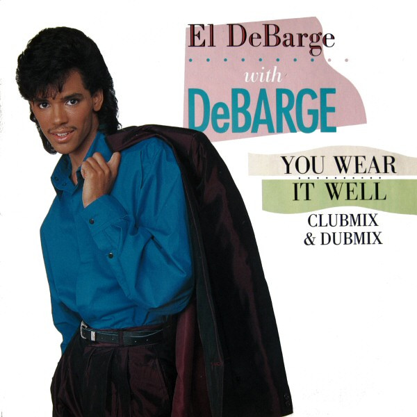 El DeBarge With DeBarge - You Wear It Well | Gordy (ZT 40404)