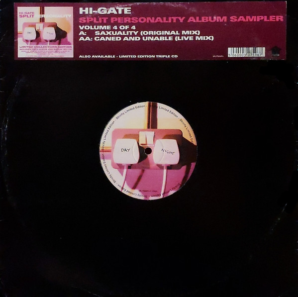 Hi-Gate - Split Personality (Album Sampler 4) | Incentive (SPLITSAMP4) Hi-Gate - Split Personality (Album Sampler 4) | Incentive (SPLITSAMP4)