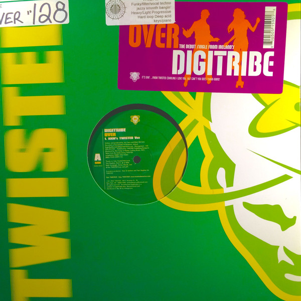 Digitribe - Over | Twisted America Records (TWMX-50012)