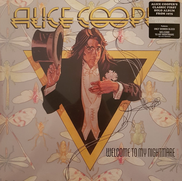Alice Cooper - Welcome To My Nightmare | Atlantic (RCD1 18130 / 603497843497)