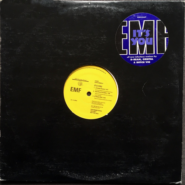 EMF - It's You | EMI Records USA (SPRO-04669) - main