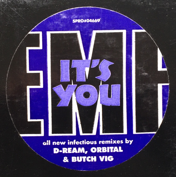 EMF - It's You | EMI Records USA (SPRO-04669) - 4