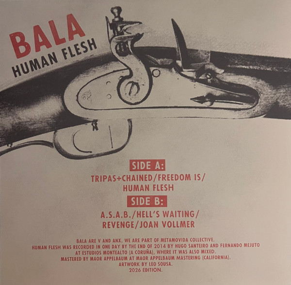 Bala - Human Flesh | Not On Label (none) - 2