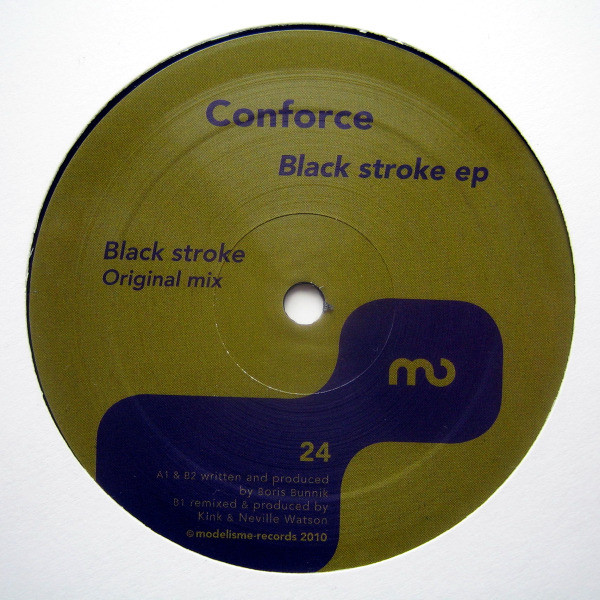 Conforce - Black Stroke EP | Modelisme Records (Model 24)