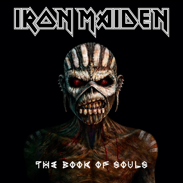 Iron Maiden - The Book Of Souls | Parlophone (0825646089208) - main