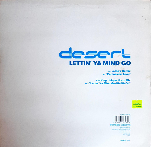 Desert - Lettin' Ya Mind Go | Future Groove (12FGR017R) - 2