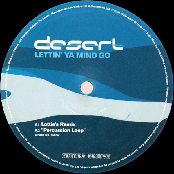 Desert - Lettin' Ya Mind Go | Future Groove (12FGR017R) - 3