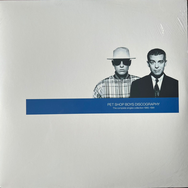 Pet Shop Boys - Discography (The Complete Singles Collection 1985-1991) | Parlophone (PMTV 3) Pet Shop Boys - Discography (The Complete Singles Collection 1985-1991) | Parlophone (PMTV 3)