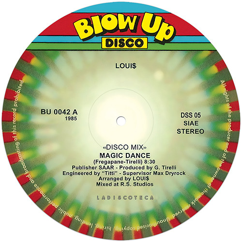 Loui$ - Magic Dance  | La Discoteca (DSS 05)