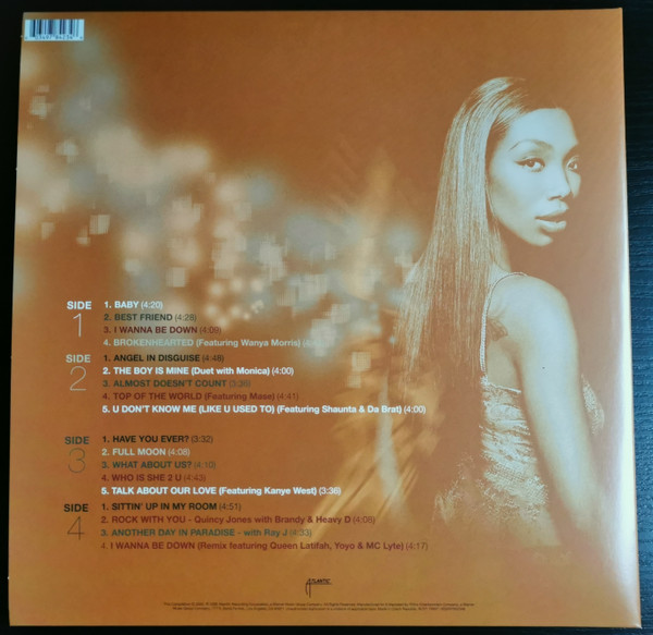 Brandy - The Best Of Brandy | Atlantic (RCV1 74647) - 2