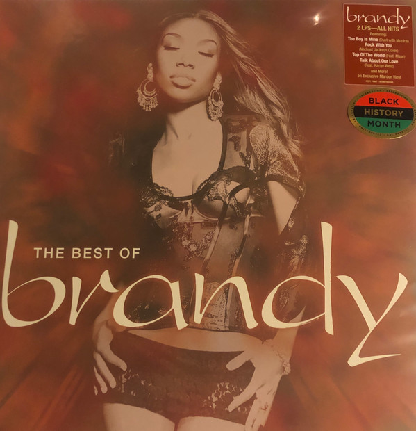 Brandy - The Best Of Brandy | Atlantic (RCV1 74647) - main