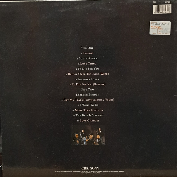 The Pasadenas - Elevate | CBS/Sony (COL 467023 1) - 2