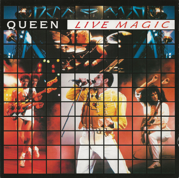 Queen - Live Magic | EMI (24 0675 1)