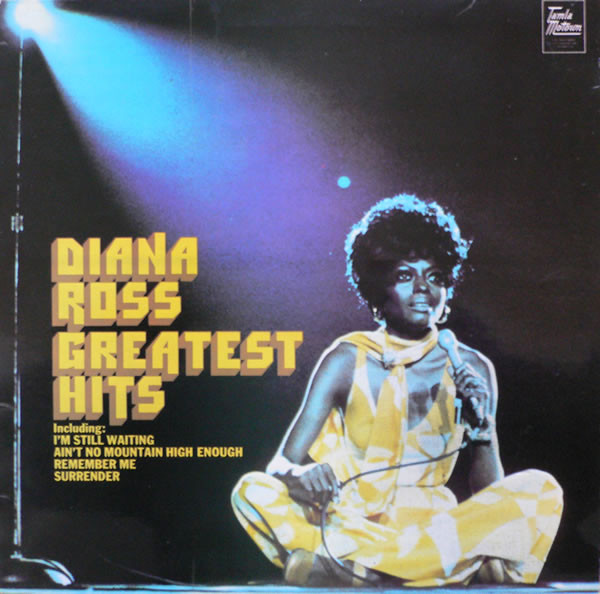 Diana Ross - Greatest Hits | Tamla Motown (STMA 8006) - main