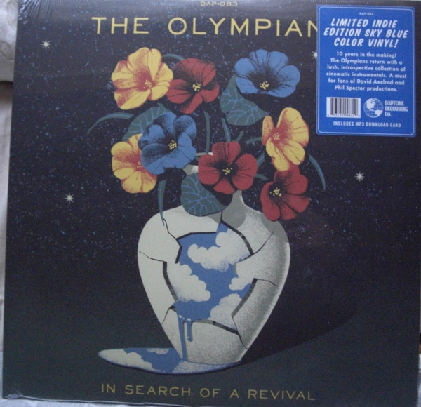 The Olympians - In Search Of A Revival | Daptone Records (DAP-083) - 3