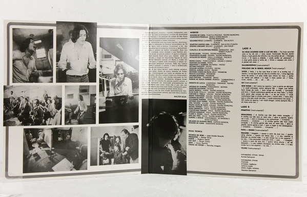 Hareton Salvanini - S.P. 73 | Mr Bongo (MRBLP137) - 2