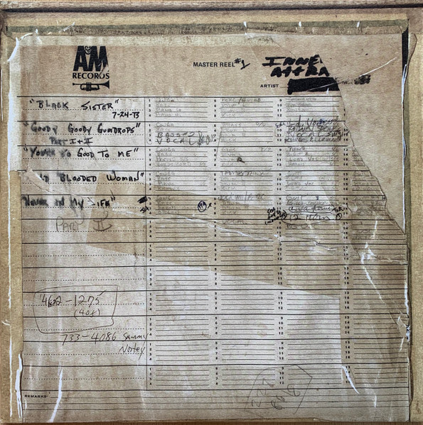 Various - Inner City Review | Arc Records (ARC002) - 3