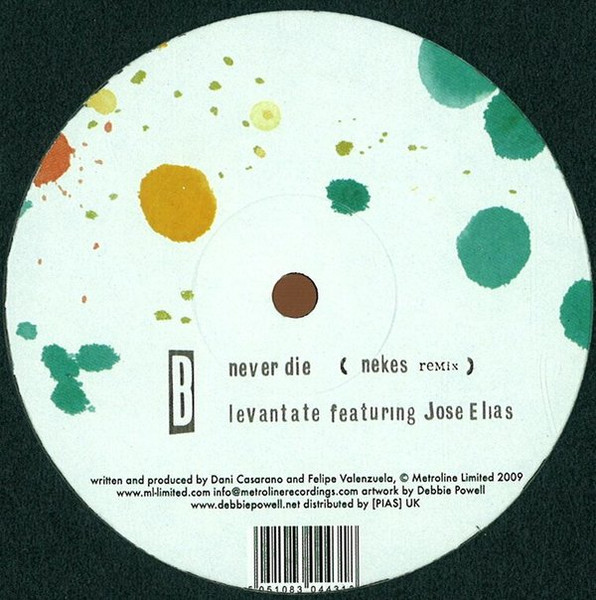 Dani Casarano & Felipe Valenzuela - Never Dies EP | Metroline Limited (MLTD 017) - 2 Dani Casarano & Felipe Valenzuela - Never Dies EP | Metroline Limited (MLTD 017) - 2