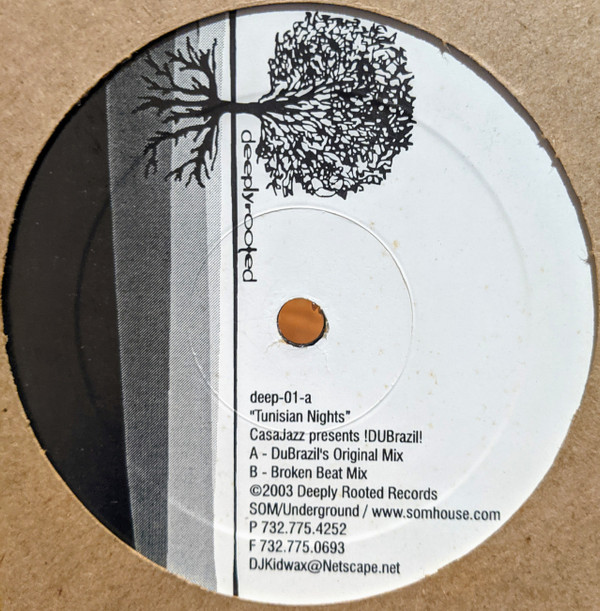 CasaJazz presents !DUBrazil! - Tunisian Nights | Deeply Rooted Records (deep-01)