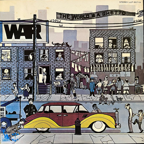 War - The World Is A Ghetto | Liberty (LLP-80719) - 2 War - The World Is A Ghetto | Liberty (LLP-80719) - 2