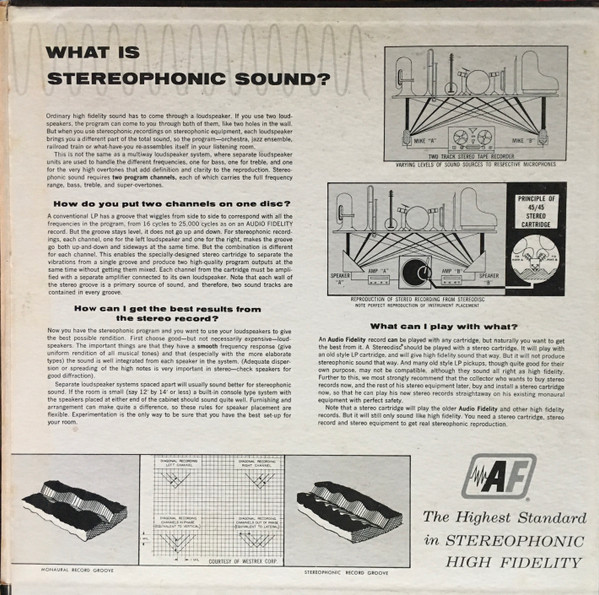 Harry Breuer And His Quintet - Mallet Magic | Audio Fidelity (AFSD 5825) - 4