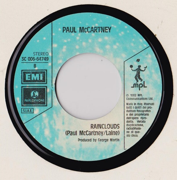 Paul McCartney - Ebony And Ivory | Parlophone (3C 006-64749) - 4