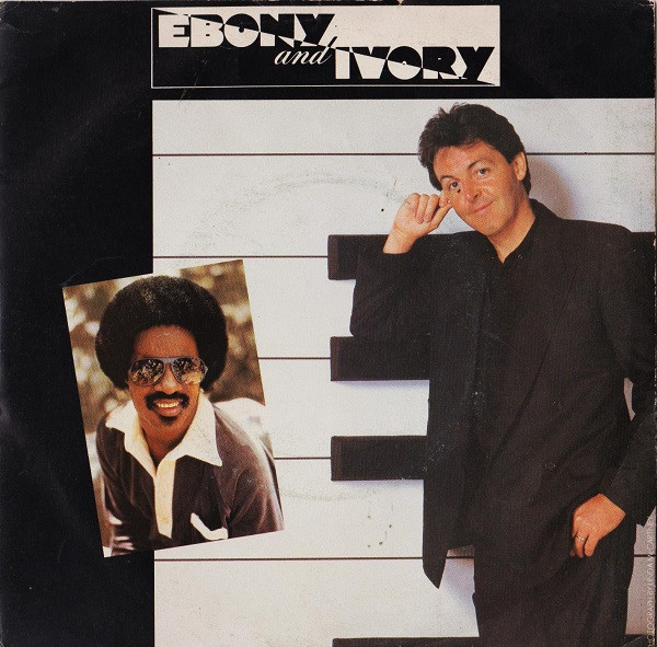 Paul McCartney - Ebony And Ivory | Parlophone (3C 006-64749) - main