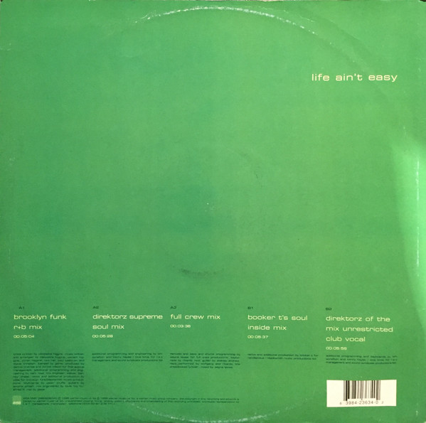 Cleopatra - Life Ain't Easy | WEA (WEA 159T)