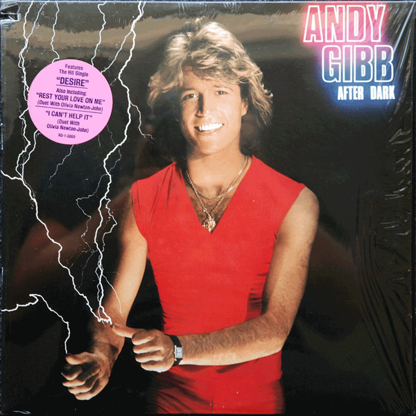 Andy Gibb - After Dark | RSO (RS-1-3069) - main