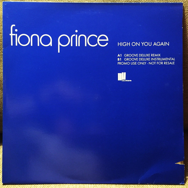 Fiona Prince - High On You Again | Disco Volante (DVS-1008-VTPRO2)