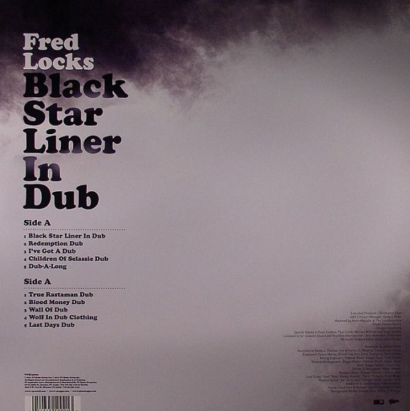 Fred Locks - Black Star Liner In Dub | VP Records (VPRL5009) - 2