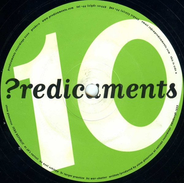 Steve Glencross - Fern Republic | Predicaments (pred010)