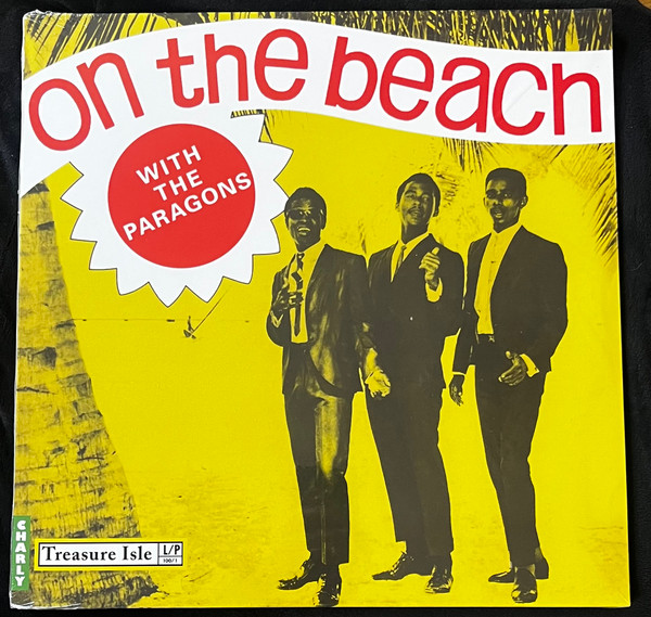 The Paragons - On The Beach (With The Paragons) | Charly Records (CHARLY773LP)