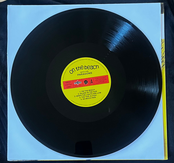 The Paragons - On The Beach (With The Paragons) | Charly Records (CHARLY773LP) - 3