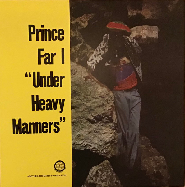 Prince Far I - Under Heavy Manners | Joe Gibbs Music (JGML 2914) - main