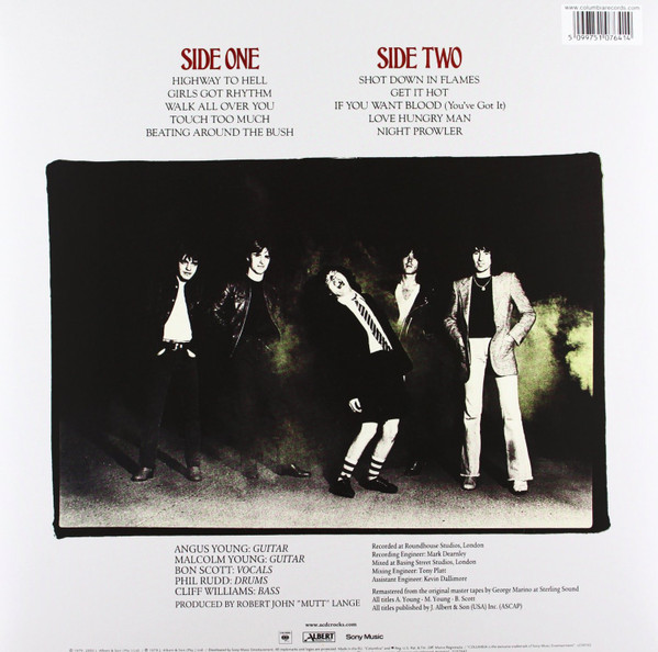 AC/DC - Highway To Hell | Columbia (5107641) - 2