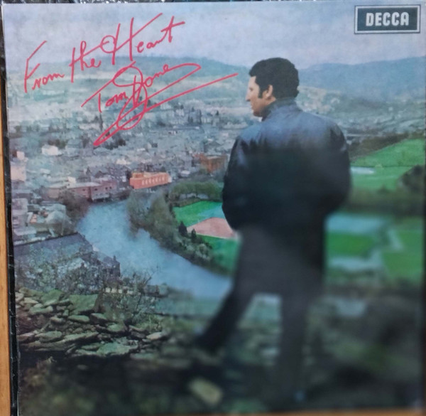 Tom Jones - From The Heart | Decca (SKLA-4814) - main