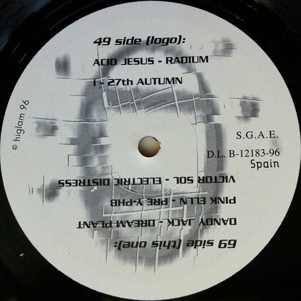 Various - 49/69 Glammour | Higlamm Phonographics (GLMM 01) - 3