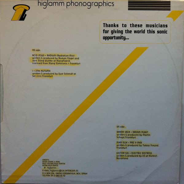 Various - 49/69 Glammour | Higlamm Phonographics (GLMM 01) - 2