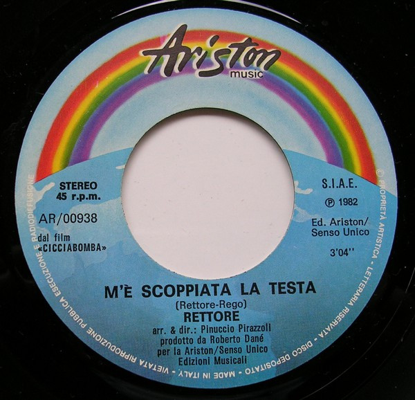 Rettore - This Time | Ariston Music (AR/00938) - 4