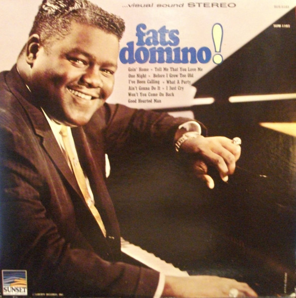 Fats Domino - Fats Domino! | Sunset Records (SUS-5103)