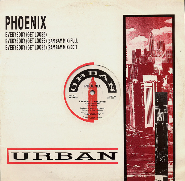 Phoenix - Everybody (Get Loose) | Urban (URBX 22)