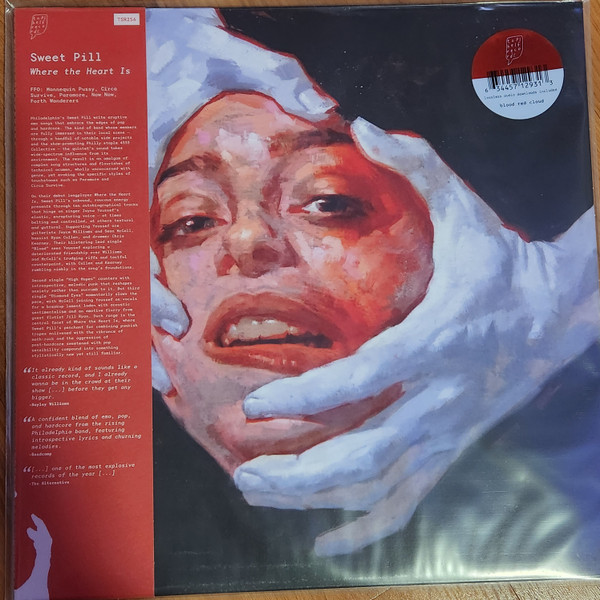 Sweet Pill - Where The Heart Is | Topshelf Records (TSR 256) Sweet Pill - Where The Heart Is | Topshelf Records (TSR 256)