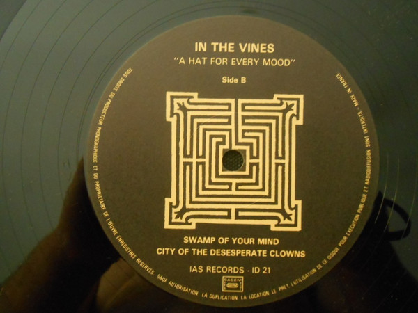 In The Vines - A Hat For Every Mood | L'Invitation Au Suicide (ID 21) - 3