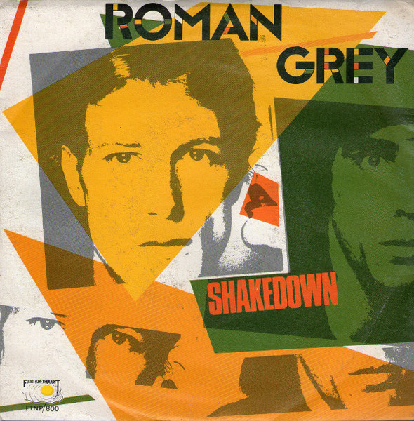 Roman Grey - Shakedown | Food For Thought Records (FTNP/800) - main