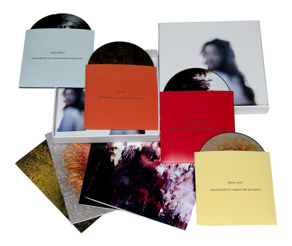 Anacleto Vitolo / Hiseka / Gigi Masin / Fabio Orsi - A Sad Song For A. | 13 (sps25100) - 2