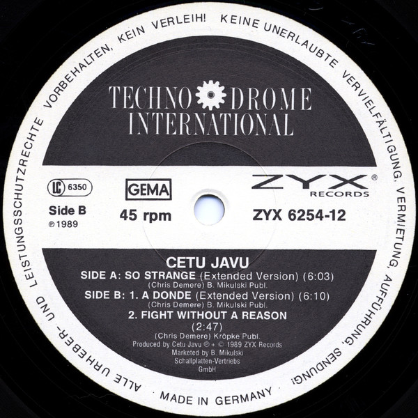 Cetu Javu - So Strange | Techno Drome International (CHAPTER 2 PROGRAM 4) - 4