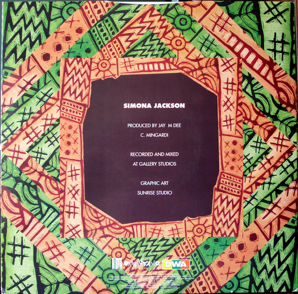 Simona Jackson - Love Is The Key | DWA (Dance World Attack) (DWA 01.00) - 2