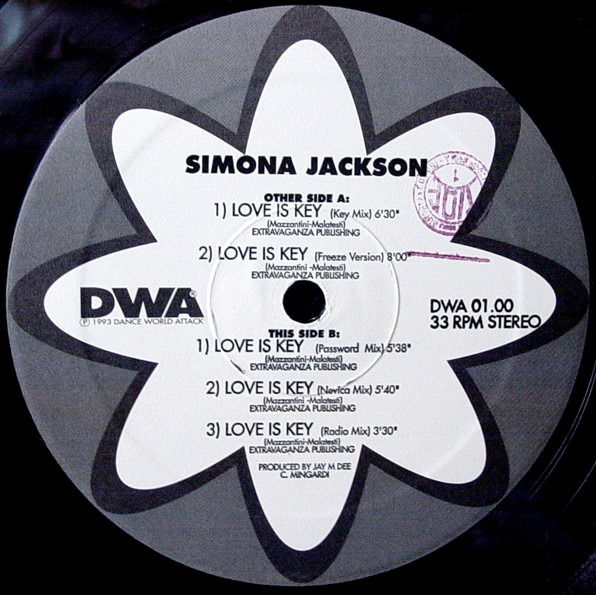 Simona Jackson - Love Is The Key | DWA (Dance World Attack) (DWA 01.00) - 3